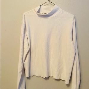 Mock neck top